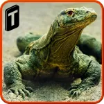 Komodo Dragon Rampage App icon