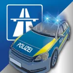 Autobahn Police Simulator ios icon