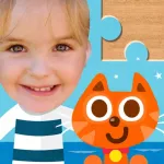 Toddler Puzzles: Kids A-Z Jigsaw Puzzle Games App Icon