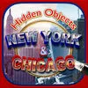 New York to Chicago Quest Travel Time – Hidden Object Spot and Find Objects Differences App Icon