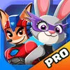 Super Hero Pets Swing Escape Story – The Rope Rush Games for Pro App icon