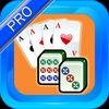 Mahjong Tiles Deluxe HD Solitaire Pro App Icon
