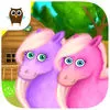 Pony Sisters in Magic Garden App icon