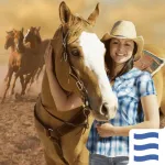 My Western Horse – Premium & Childproof App Icon