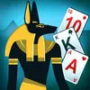 Egypt Solitaire. Match 2 Cards. Card Game App Icon