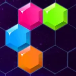 Hexagon square-games fun App Icon