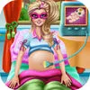 Super Girl Maternity Doctor Hot Beauty Pregnancy Check&Cute Baby Care App Icon