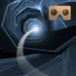 VR Tunnel Race: Time travel virtual reality apps App Icon