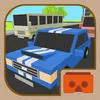 VR Pixel Racer Cars 3D for Google Cardboard ios icon
