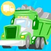 Trucks Cars Diggers Trains and Shadows Shape Puzzles for Kids App Icon