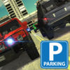 Jeep Drive City Traffic Parking Simulator a Real Driving Test Run Racing Games App Icon