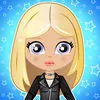 Cute dolls makeover: dress up game for little girls & kids App Icon