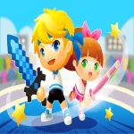 Happy Swordplay: Party Game App Icon