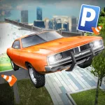 Roof Jumping 3 Parking Simulator ios icon