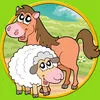 Prodigious farm animals for kids App Icon