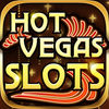 Hot Vegas Slots Casino: Free Slot Games! App Icon