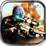 Contract Sniper 3D Killer: Shooting Game App Icon
