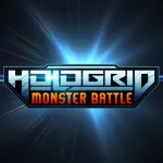 HoloGrid Monster Battle