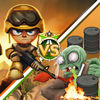 Ninja vs Zombies War in Desert App Icon