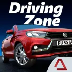 Driving Zone: Russia App Icon