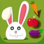Smart Bunny  Learning logic game for toddlers