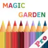 Magic Garden Pro A Colorfly Book Free for Adults and kids  Create your color world