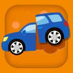 Cars & Vehicles Puzzle Game for toddlers HD ios icon