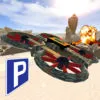 3D Military Drone Parking Simulator App Icon