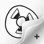 FlipaClip: Cartoon Animation App Icon