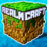 RealmCraft 3D: Survive & Craft App icon