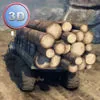 Offroad Logging Truck Simulator 3D ios icon
