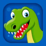 Dinosaur Puzzle Game for Toddlers ios icon