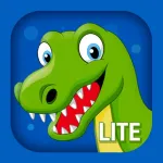 Dinosaur Puzzle Game for toddlers Lite Free App Icon