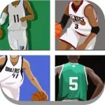 Guess The BasketBall Stars ios icon