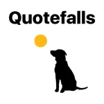 Quotefalls Round App icon