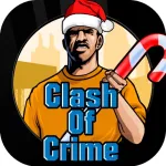 Clash of Crime Mad City Full App icon