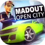 MadOut Open City App Icon