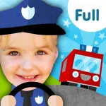 Puzzle for Kids Cars & Trucks App icon