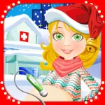 Christmas Pregnant Mommy App icon