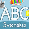 ABC StarterKit Svenska: Lära läsa & skriva bokstäver App Icon