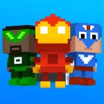 Block Battles: Heroes at War App Icon