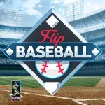 Flip Baseball: official MLB Player Asociation strategy card game App Icon