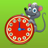 Kids Learn to Tell Time: What Does the Clock Say? App Icon