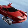 Flying Car Driving Simulator Extreme Muscle Car Flight Pilot