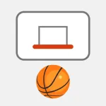 Ketchapp Basketball ios icon