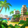 Paradise City Island Sim Bay App Icon