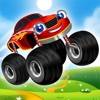 Monster Trucks Kids Racing Game iOS icon