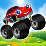 Monster Trucks Kids Racing Game App Icon