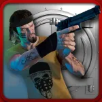 Bank Robbery Real Car Driver Escape Shooting Game App Icon
