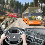 Tourist Bus Off Road Drive Sim App icon